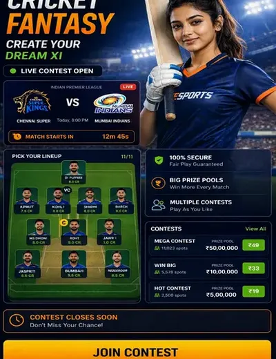 Willbet (will bet) fantasy cricket & matchday visual 3